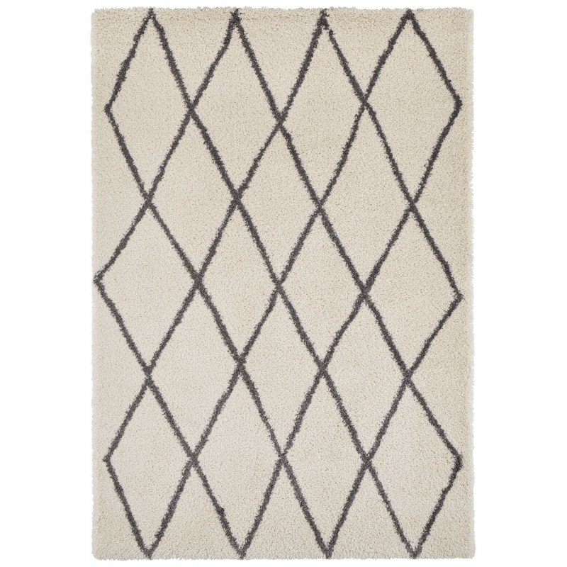 Kusový koberec Mujkoberec Original Bertha 103780 Creme, Grey