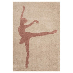 Dětský kusový koberec Vini 103020 Ballerina Stella 120x170 cm