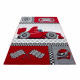 AKCE: 120x170 cm Dětský kusový koberec Kids 460 red