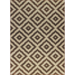 AKCE: 120x180 cm Kusový koberec Artos 1639 Brown