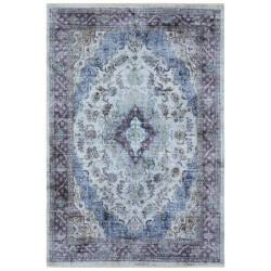 Kusový koberec Farah 104469 Ocean-Blue