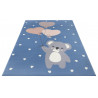AKCE: 120x170 cm Dětský koberec Adventures 104540 Sky-blue