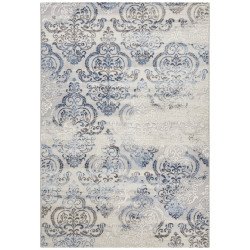 Kusový koberec Opulence 104728 Silver-dark-blue