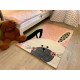 AKCE: 120x170 cm Dětský koberec Kiddo F0131 pink