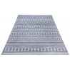 Kusový koberec Mujkoberec Original Elina 105157 Silverblue Cream – na ven i na doma