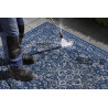 AKCE: 160x230 cm Kusový orientální koberec Flatweave 104808 Blue/Cream – na ven i na doma