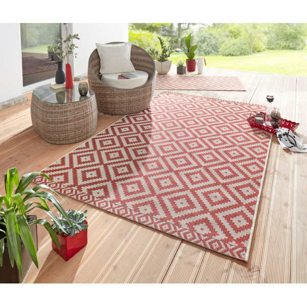 Kusový koberec Mujkoberec Original Isabelle 103294 Terra Red