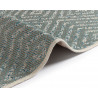 Kusový koberec Mujkoberec Original Isabelle 103305 Azurblue Taupe – na ven i na doma
