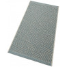 Kusový koberec Mujkoberec Original Isabelle 103305 Azurblue Taupe – na ven i na doma