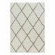 AKCE: 240x340 cm Kusový koberec Alvor Shaggy 3401 cream