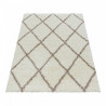 AKCE: 240x340 cm Kusový koberec Alvor Shaggy 3401 cream