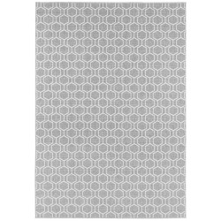 Kusový koberec Mujkoberec Original Karla 103288 Grey Creme – navenek i dovnitř