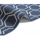 Kusový koberec Mujkoberec Original Karla 103289 Darkblue Creme