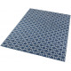 Kusový koberec Mujkoberec Original Karla 103289 Darkblue Creme