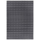 Kusový koberec Mujkoberec Original Marla 105117 Black Creme Silver – na ven i na doma