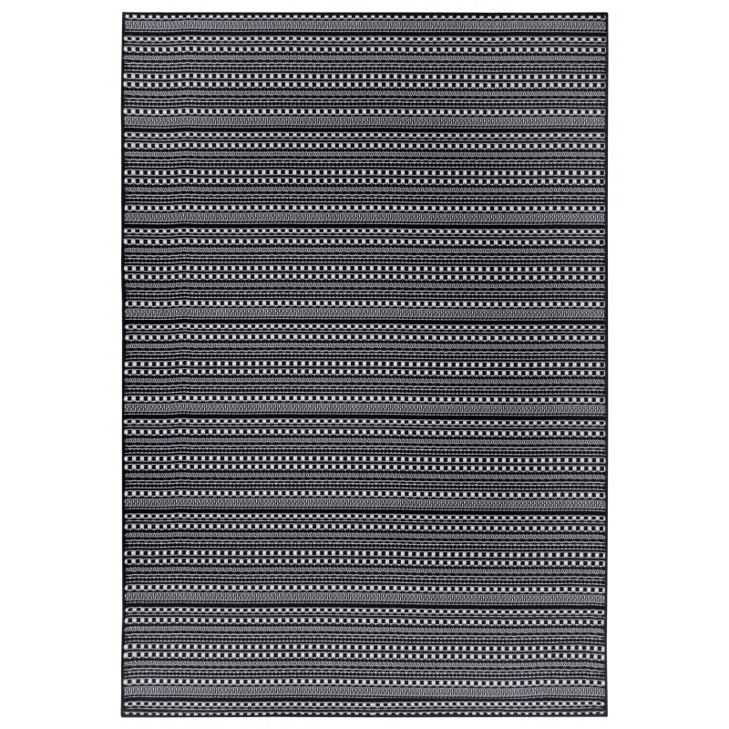 Kusový koberec Mujkoberec Original Marla 105117 Black Creme Silver