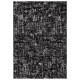Kusový koberec Mujkoberec Original Marla 105120 Black Creme Silver – na ven i na doma