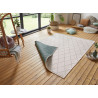 Kusový koberec Mujkoberec Original Nora 103726 Green, Creme