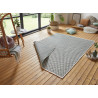 Kusový koberec Mujkoberec Original Nora 103731 Green, Creme