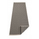 Kusový koberec Mujkoberec Original Nora 103732 Black, Creme