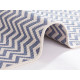 Kusový koberec Mujkoberec Original Nora 103734 Blue, Creme