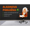 ALADINOVA podložka pod kolečkovou židli na podlahy a koberce