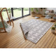 Kusový koberec Mujkoberec Original Nora 103740 Grey, Creme