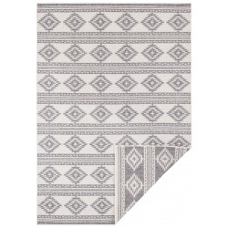 Kusový koberec Mujkoberec Original Nora 103740 Grey, Creme – navenek i dovnitř