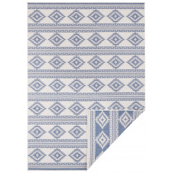Kusový koberec Mujkoberec Original Nora 103741 Blue, Creme