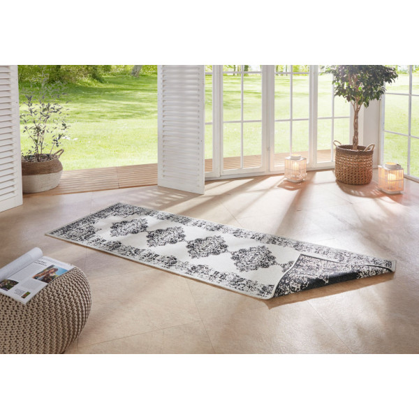 Běhoun Mujkoberec Original Nora 104113 Black Creme