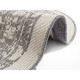 Kusový koberec Mujkoberec Original Nora 104148 Grey Creme kruh