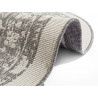 Kusový koberec Mujkoberec Original Nora 104148 Grey Creme kruh
