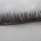 AKCE: 60x90 tvar kožešiny cm Kusový koberec Anja Faux Fur Helsinki Grey