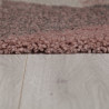 AKCE: 80x150 cm Kusový koberec Dakari Nuru Pink/Cream/Grey