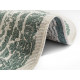 Kusový koberec Mujkoberec Original Nora 104159 Green Creme kruh