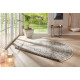 Kusový koberec Mujkoberec Original Nora 104160 Grey Creme kruh