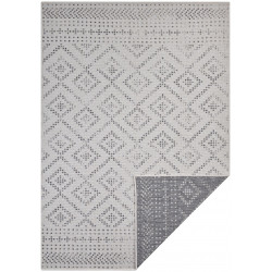 Kusový koberec Mujkoberec Original Nora 105004 Grey Creme – na ven i na doma