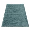 AKCE: 60x110 cm Kusový koberec Sydney Shaggy 3000 aqua