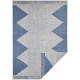 Kusový koberec Mujkoberec Original Nora 105010 Blue Creme – na ven i na doma