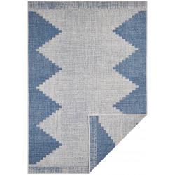 Kusový koberec Mujkoberec Original Nora 105010 Blue Creme