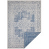 Kusový koberec Mujkoberec Original Nora 105014 Blue Creme – na ven i na doma