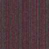 Kobercový čtverec Coral Lines 60380-50 červeno-šedý
