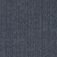 Kobercový čtverec Coral Lines 60360-50 modro-šedý 50 x 50 cm