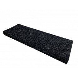 Nášlapy na schody Rio antracit obdélník, samolepící