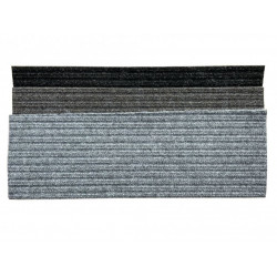 Nášlapy na schody Rio antracit obdélník, samolepící