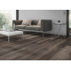 Vinylová podlaha lepená ECO 55 050 Walnut Dark Brown - ořech