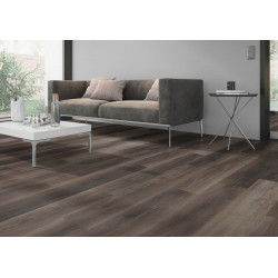 Vinylová podlaha lepená ECO 55 050 Walnut Dark Brown - ořech