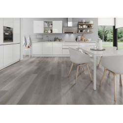 Vinylová podlaha lepená ECO 55 054 Flemish Oak Grey  - dub