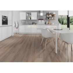 Vinylová podlaha lepená ECO 55 065 Cerused Oak Dark Natural  - dub