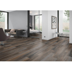 Vinylová podlaha lepená ECO 55 068 Smoked Pine Brown - borovice